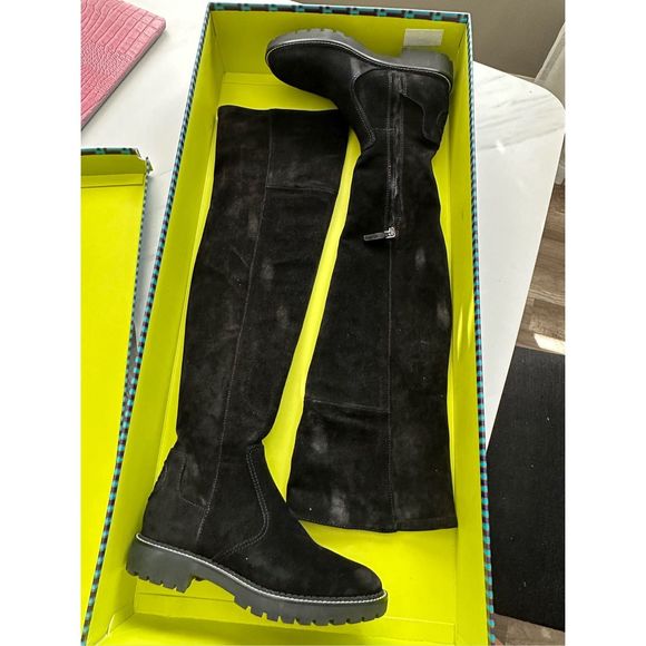 Tory Burch Miller Suede Over-The-Knee Boots 7.5 $548 - Picture 5 of 8